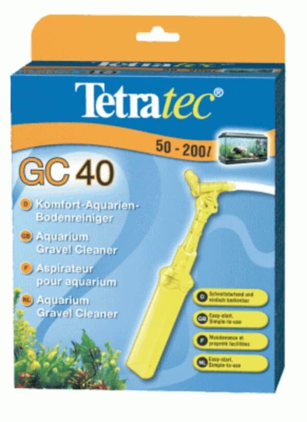 Tetra Tec GC 40 limpia fondos de acuarios, fácil de usar y eficaz para mantener el acuario limpio.