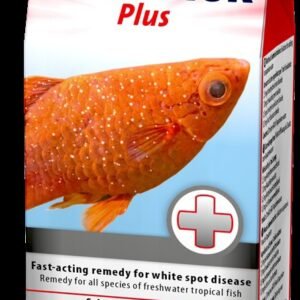 Tetra ContraLck Plus para acuarios, remedio rápido para puntos blancos en peces de agua dulce.