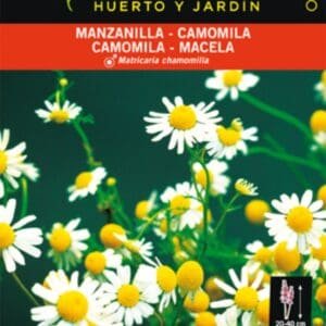 Dalias de manzanilla y camomila para jardinería y huertos ecológicos, ideal para cultivo y floración natural.