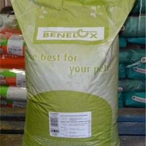 Benelux pienso para mascotas, 25 kg, alimento para perros y gatos, comida para animales, comida de calidad para mascotas, tienda online TodoMASKOTAS.