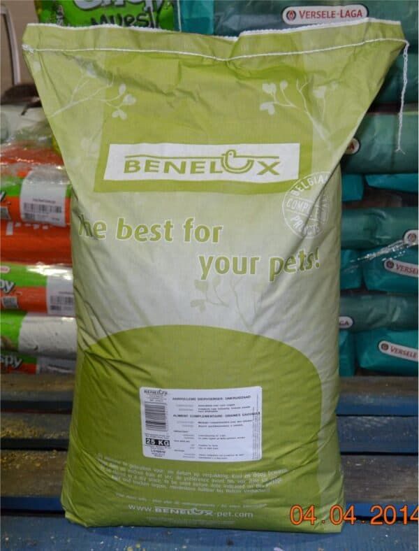 Benelux pienso para mascotas, 25 kg, alimento para perros y gatos, comida para animales, comida de calidad para mascotas, tienda online TodoMASKOTAS.