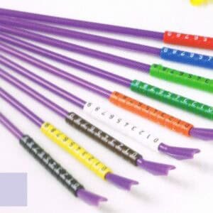 Marcadores escolares de colores con tapas en forma de figura divertida para niños y adultos - TodoMASKOTAS.