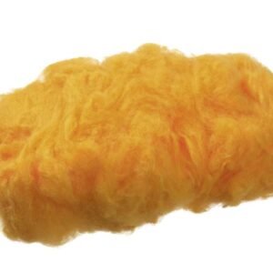 Algodón de peluche amarillo, suave y esponjoso para disfraces y manualidades en TodoMASKOTAS.