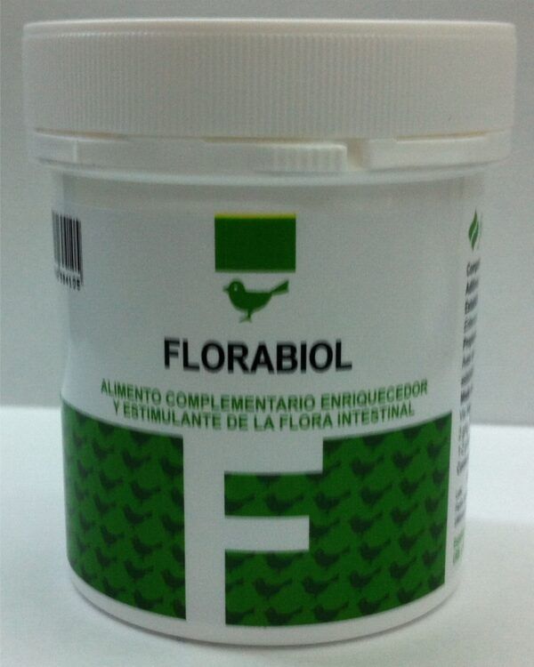 Alimento complementario enriquecedor para flora intestinal en caja de 100g.