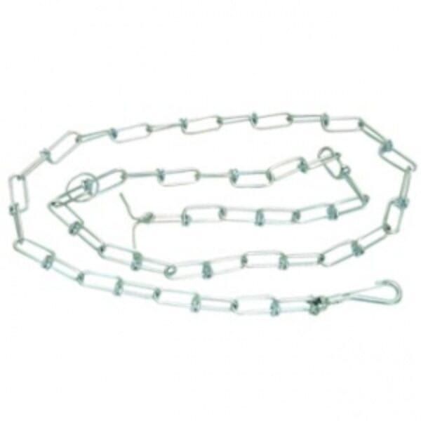 Cadena de seguridad para mascotas, resistente y segura para paseos y viajes.