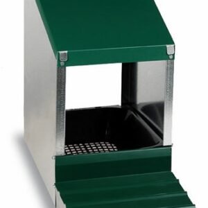 Protector de llama para barbacoa en acero inoxidable y verde, seguridad y protección.