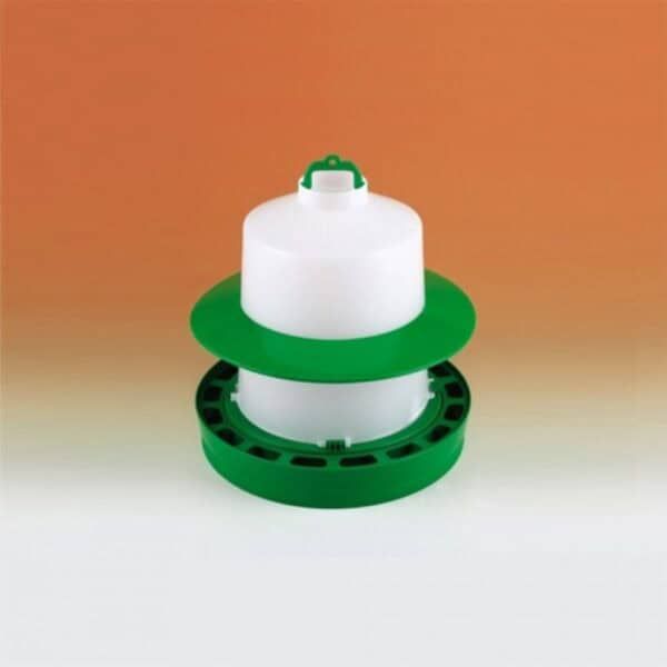 Botella dispensadora de alimentación para mascotas, comedero automático, fácil de rellenar y limpiar.