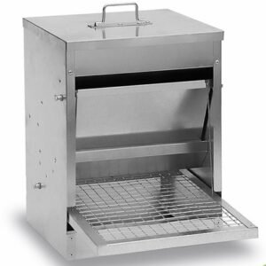 Cocina de barbacoa de acero inoxidable profesional compacta, resistente y práctica para restaurantes y eventos.