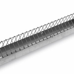 Cortador de cancela de barbacoa de acero inoxidable para asar y cocinar.