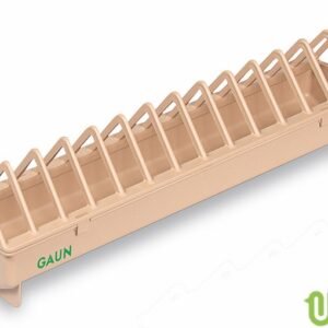 Multiple-use dish drying rack for kitchen, beige, ideal for drying utensils and dishes, sturdy plastic design, perfect for organized kitchens, Gaun brand, online store TodoMASKOTAS.