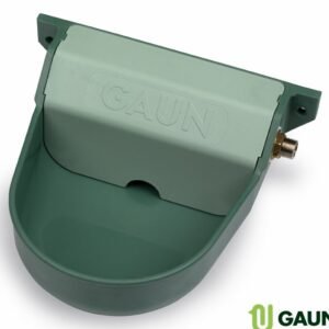 Batería de repuesto para temporizador de riego Gaun, compatible con sistemas de jardinería.