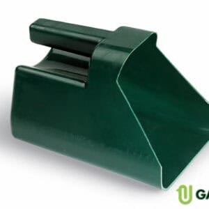 Bolsas de palomitas de maíz en color verde para palmeritas, fabricadas por GAUN.