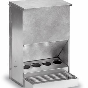 Cenicero para exterior de acero inoxidable para hostelería y bares.