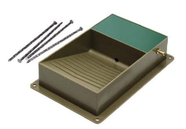 Caja de conexiones para caja de control electrónico.