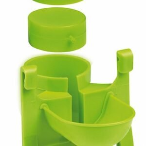 Piezas de plastilina de colores para manualidades y juegos creativos.