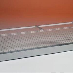 Rejilla de seguridad metálica para mascotas en tienda online TodoMASKOTAS.