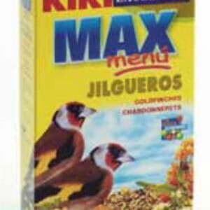 Maxi Grillos para aves, alimento para jilgueros en boda, dieta equilibrada y saludable.