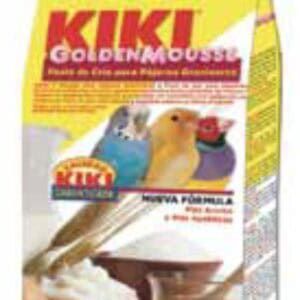 KIKI Goldin Moustic alimento para aves y canarios, paquete de 250g, tienda online TodoMASKOTAS.