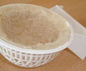 Cúpula de leche en polipiel para mascotas, tamaño grande, fácil de limpiar.