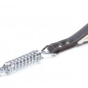 Mordaza para mascotas con correa de nylon y manguito para entrenamiento canino.