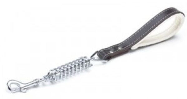 Mordaza para mascotas con correa de nylon y manguito para entrenamiento canino.