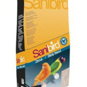 Sanibird pienso para aves, 35 litros, alimentación para periquitos y aves pequeñas en Tienda Online TodoMASKOTAS.