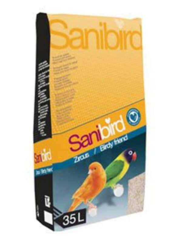 Sanibird pienso para aves, 35 litros, alimentación para periquitos y aves pequeñas en Tienda Online TodoMASKOTAS.