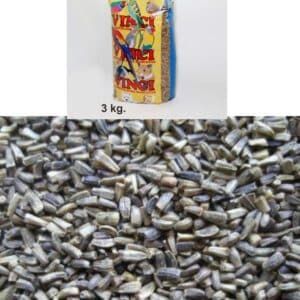 Vermi para mascotas en bolsa de 3 kg, alimento natural y nutritivo para animales.