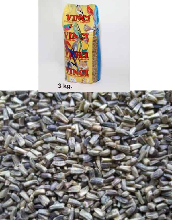 Vermi para mascotas en bolsa de 3 kg, alimento natural y nutritivo para animales.