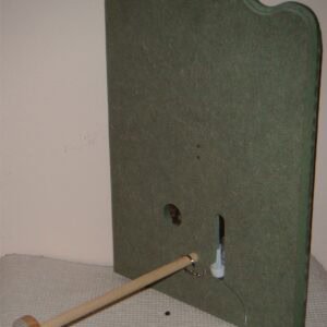 Pizarra para juegos de gato con palo y bola, para entrenamiento y diversión de mascotas.