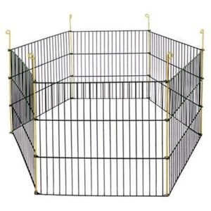 Varilla de seguridad para mascotas, resistente y segura, ideal para mantener a los animales protegidos en casa.