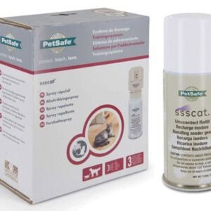 Spray repelente para gatos y mascotas, solución de adiestramiento para control de animales.
