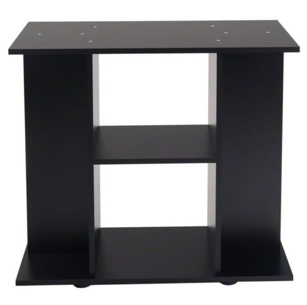 Soporte para decoración o accesorios en color negro para tienda online TodoMASKOTAS.