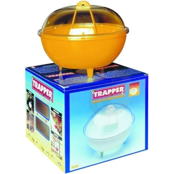 Lámpara de lava naranja para decoración y ambiente en tienda TodoMASKOTAS.