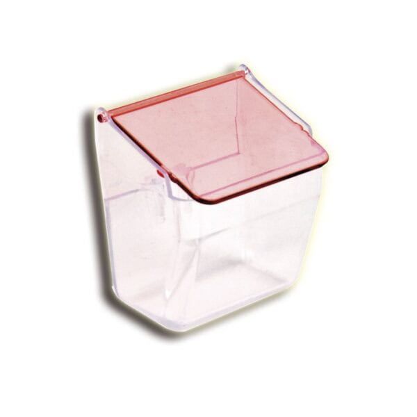 Mini dispensador de bolsas de plástico para mascotas.