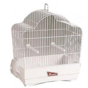 Jaula para aves de diseño elegante y duradero de la tienda TodoMASKOTAS.