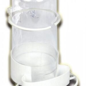 Amplificador de sonido portátil para animales, tamaño compacto y fácil de usar.