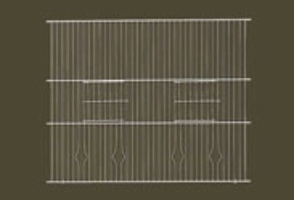 Barandilla de seguridad para mascotas en alquiler, protección para perros y gatos.