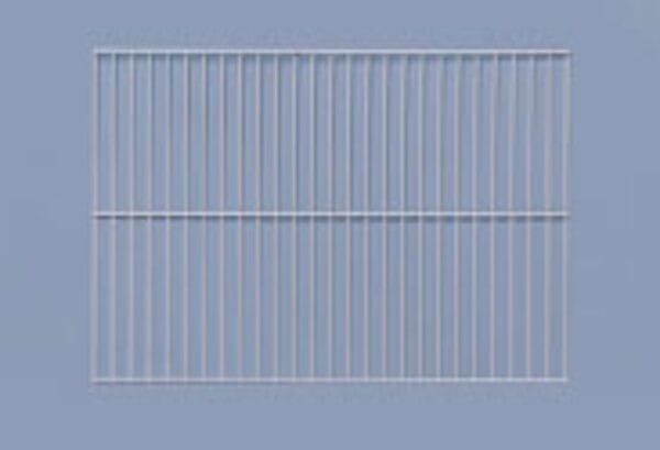 Barandilla de seguridad para mobiliario infantil o de bebé.