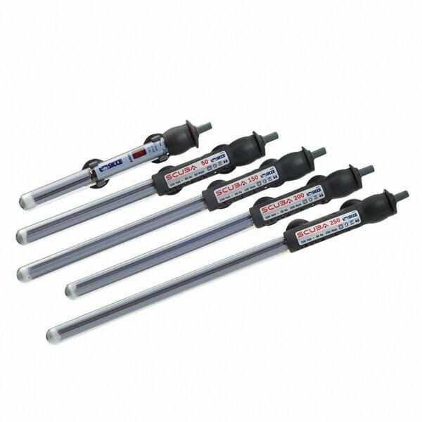 Mangueras de prueba de agua para piscinas de diferentes longitudes y capacidades.