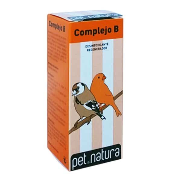 Pastilla antiparasitaria para aves complejob Pet Natura, tratamiento natural para mascotas voladoras.
