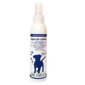 Spray de agua de colonia para mascotas, fragancia fresca y duradera, 250 ml.