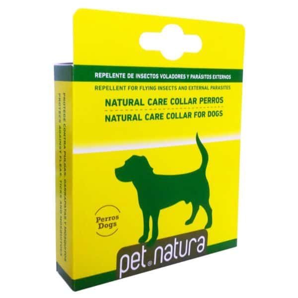 Protectores naturales para collar de perros repelentes de insectos voladores y parásitos externos.