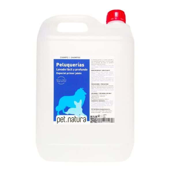 Lavado de perros y gatos, champú para mascotas, limpieza profunda y fácil.