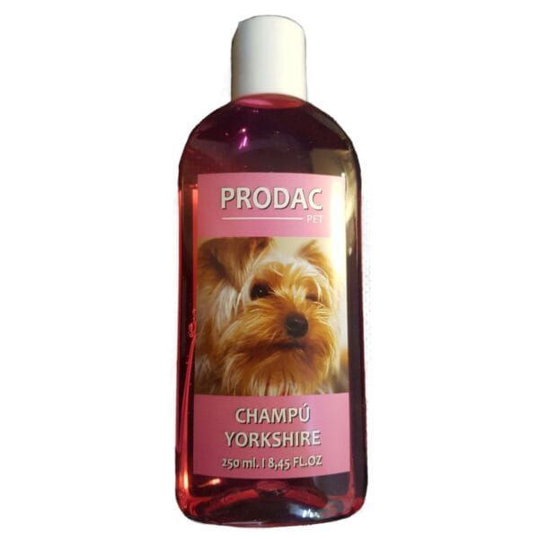 Champú para perros Yorkshire - Tienda TodoMASKOTAS, productos para mascotas saludables y felices.