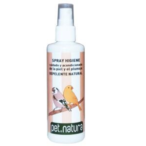 Spray repelente natural para mascotas, cuidado y prevención de pulgas y piojos.