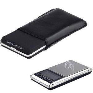 Digital escala portátil para precisión en medición de peso.