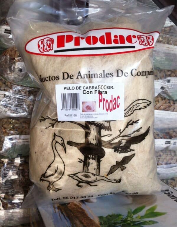 Algodón de fibra con estampado de aves y animales de compañía para mascotas de tamaño grande.