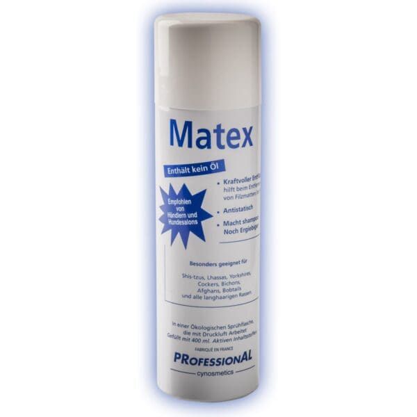 Líquido antipulgas para perros y gatos en formato aerosol.
