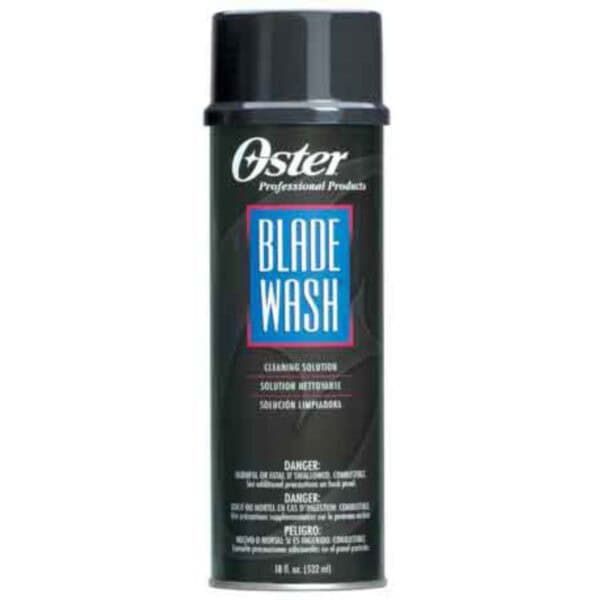 Oster Blade Wash limpiador profesional para cuchillas y maquinillas de afeitar.